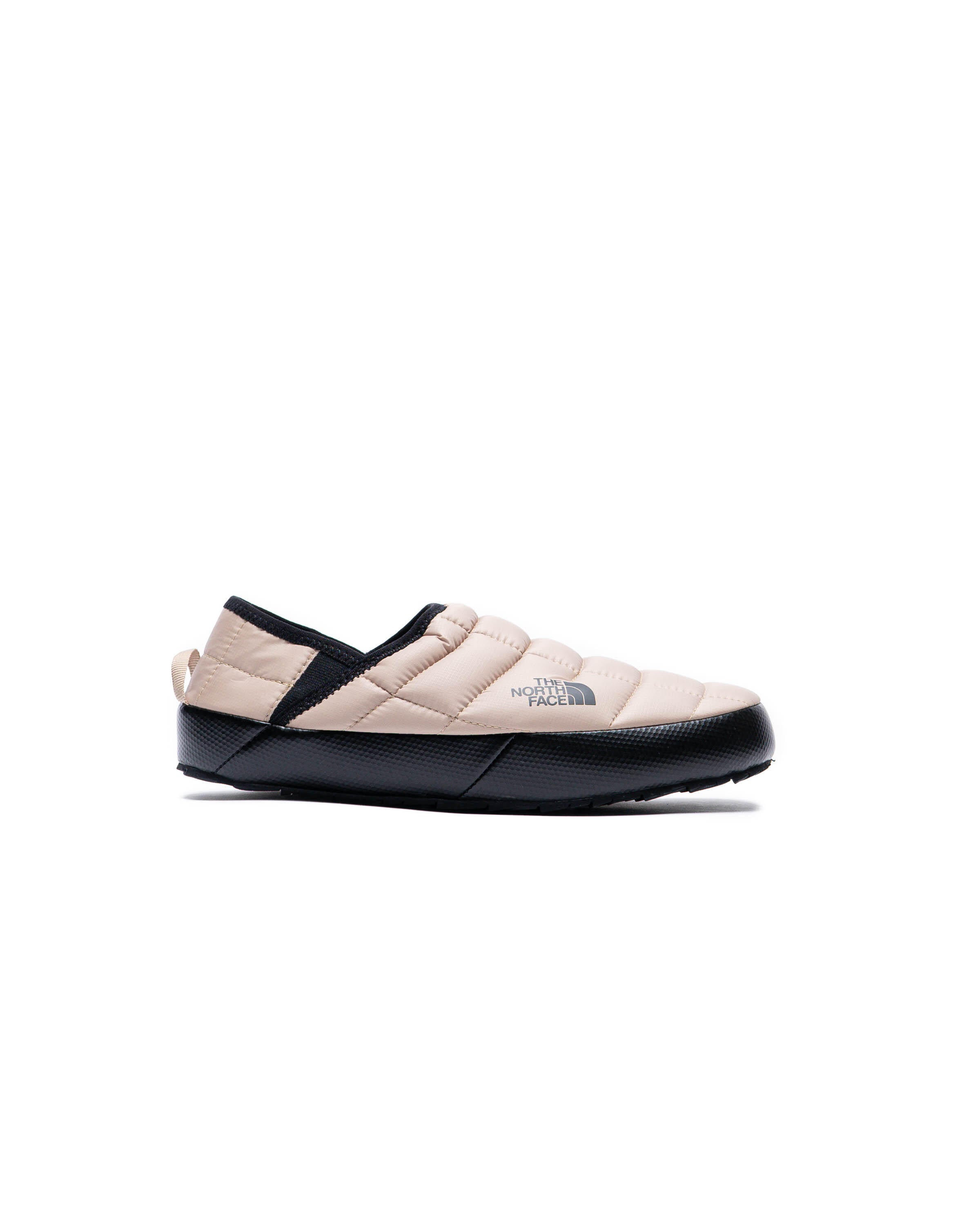 The North Face Men's Thermoball Traction Mule V - Hawthorne Khaki / TNF Black